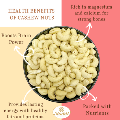 Cashew Nuts Medium