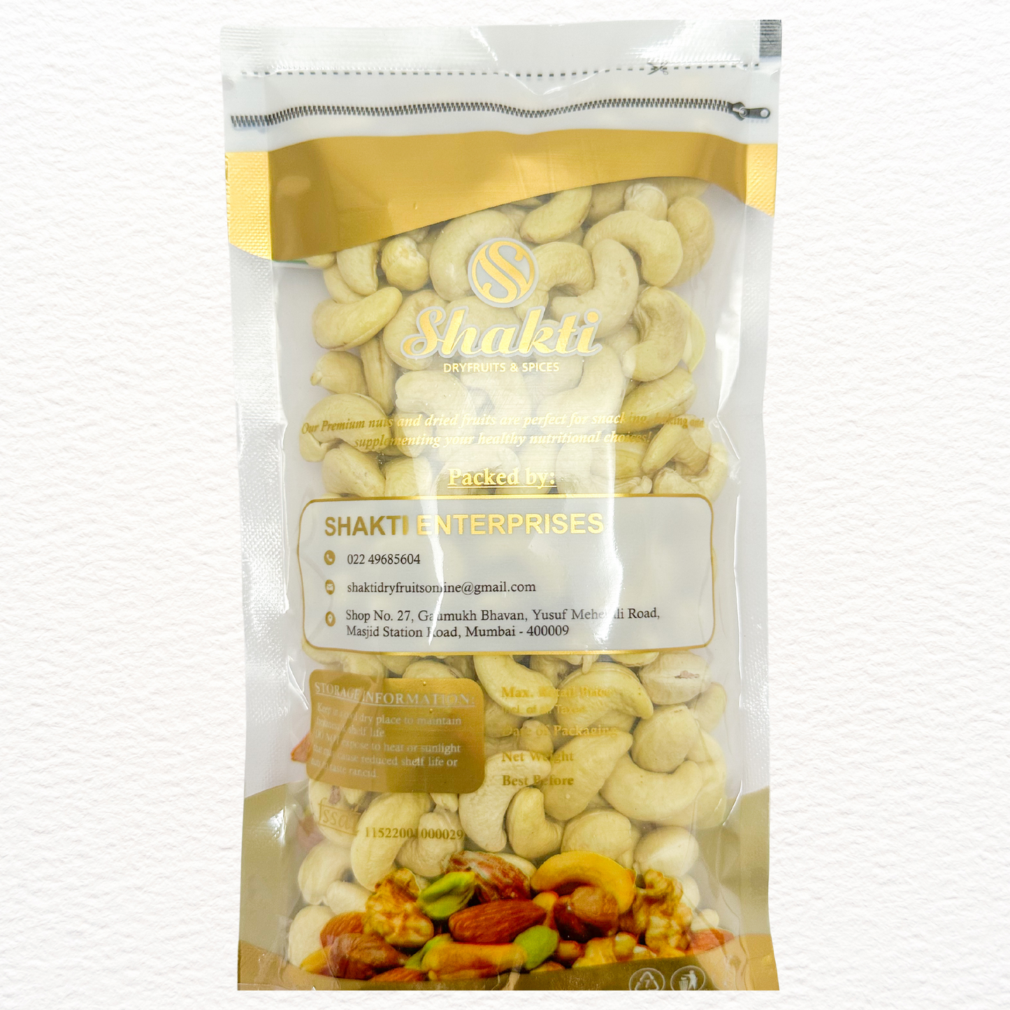 Cashew Nuts Medium