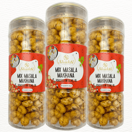 Mix Masala Makhana - Shakti Dry Fruits