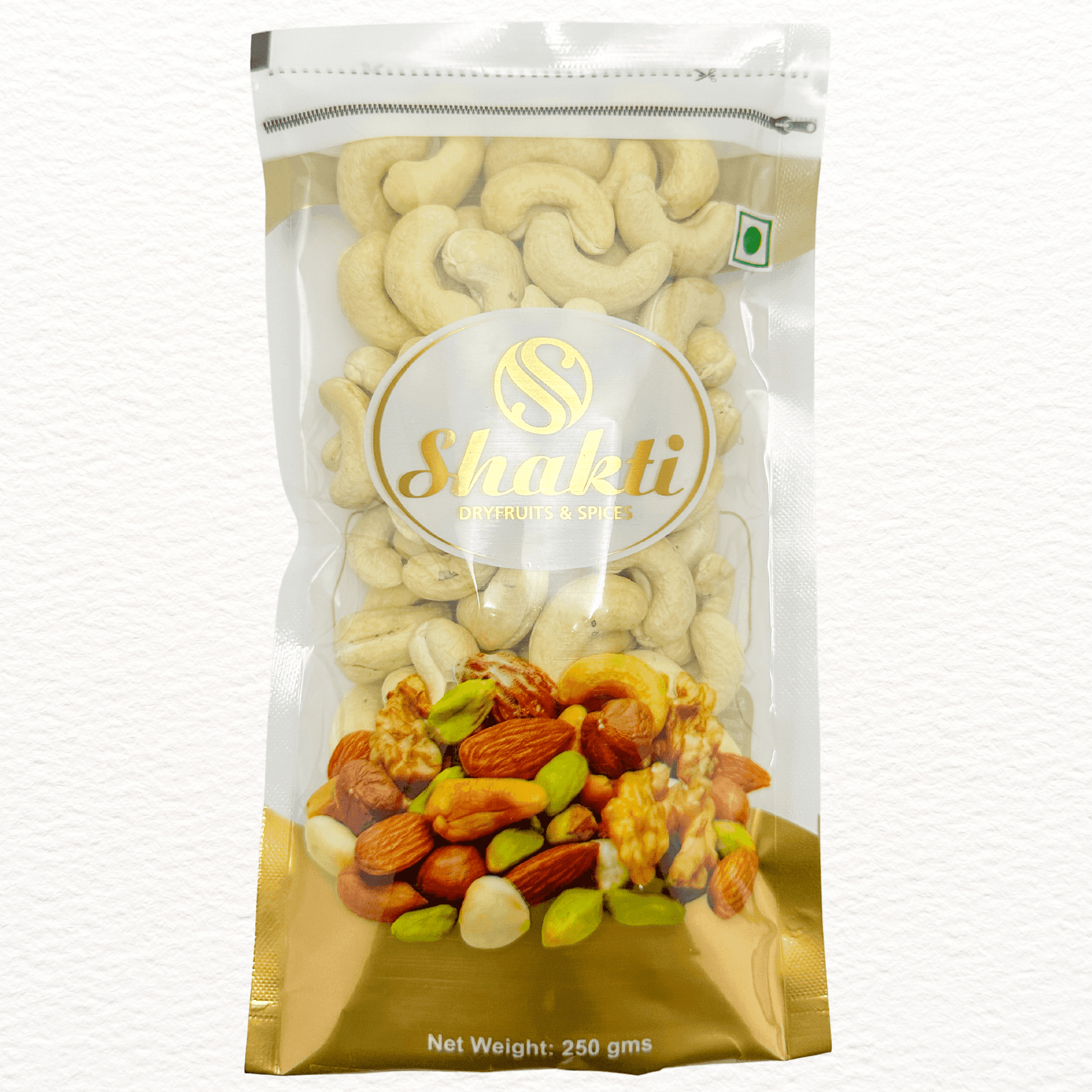 Cashew Nuts Super Jumbo - Shakti Dry Fruits